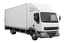 7.5 Tonne Sleeper Tail Lift Truck hire vehicle