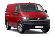 VW Transporter Automatic hire vehicle