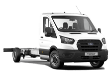 Ford Transit Dropside hire vehicle
