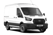 Ford Transit MWB hire vehicle