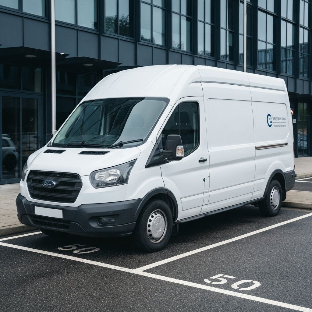 Small Van (Caddy)